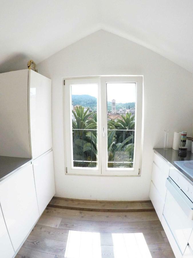 Hvar Attic Modern Design - Town Center With A Great View Χβαρ Εξωτερικό φωτογραφία