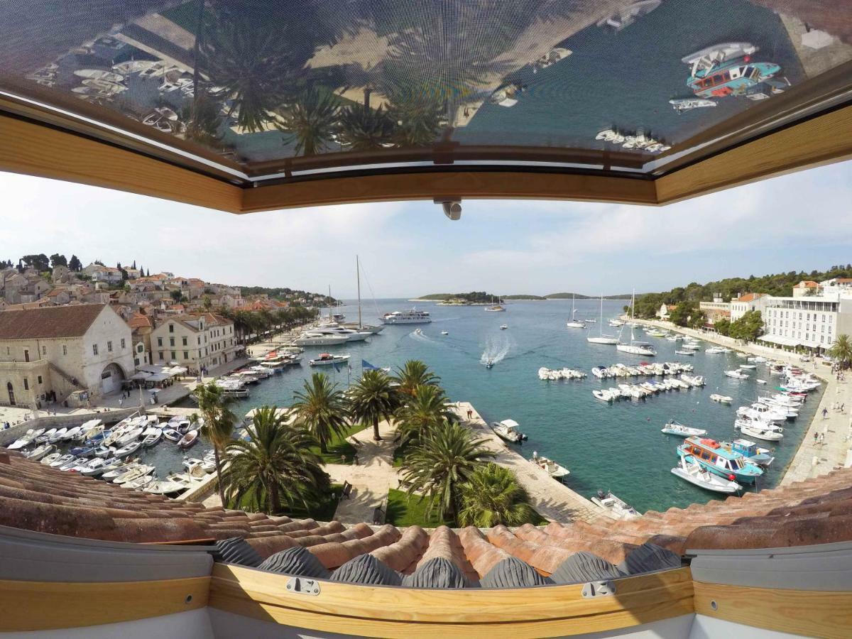 Hvar Attic Modern Design - Town Center With A Great View Χβαρ Εξωτερικό φωτογραφία