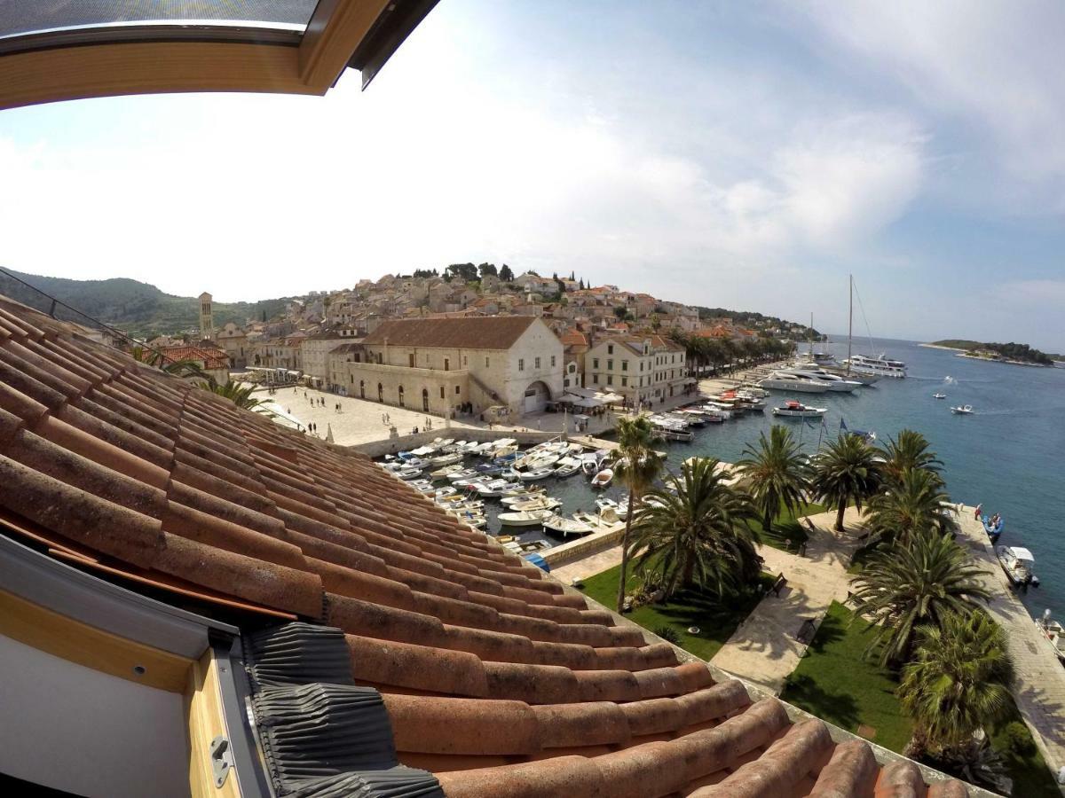 Hvar Attic Modern Design - Town Center With A Great View Χβαρ Εξωτερικό φωτογραφία