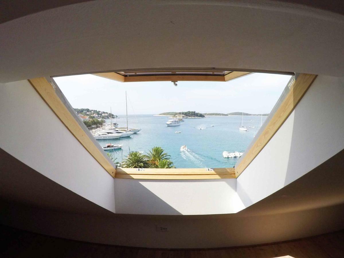 Hvar Attic Modern Design - Town Center With A Great View Χβαρ Εξωτερικό φωτογραφία